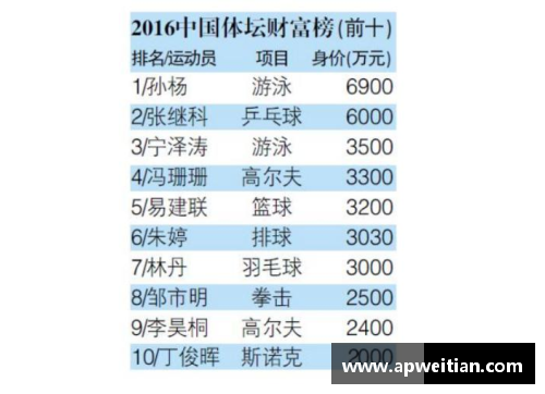 体育明星高收入的合理性分析与背后因素探讨